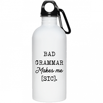 20 oz. Stainless Water Bottle