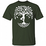 Tree Of Life Meditation Spiritual Yoga Tree T-Shirt