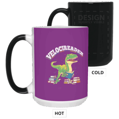 15 oz. Color Changing Mug