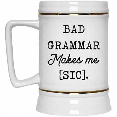 22 oz. Beer Stein