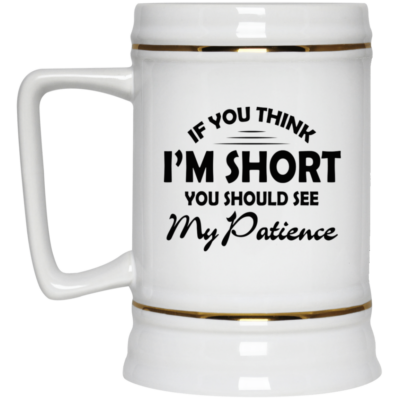 22 oz. Beer Stein