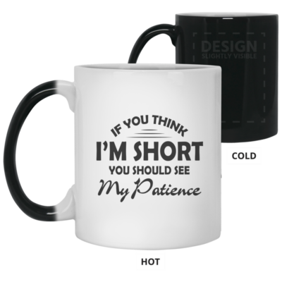 11 oz. Color Changing Mug