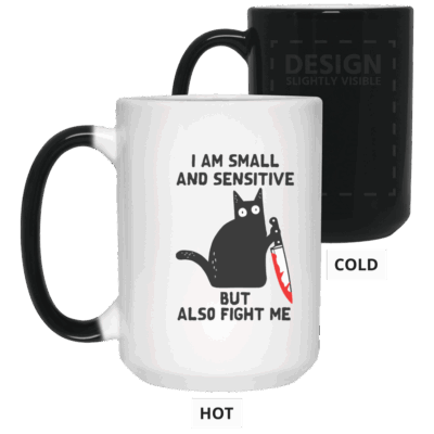 15 oz. Color Changing Mug