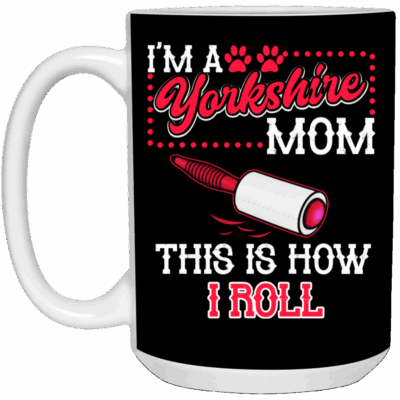 15 oz. White Mug