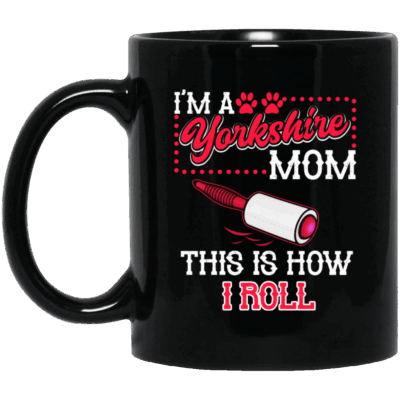 11 oz. Black Mug