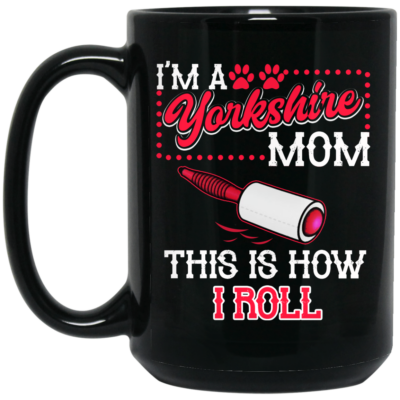 15 oz. Black Mug