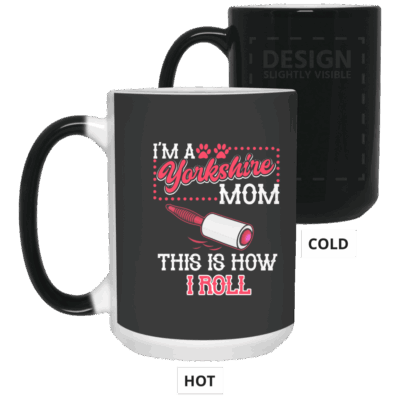 15 oz. Color Changing Mug
