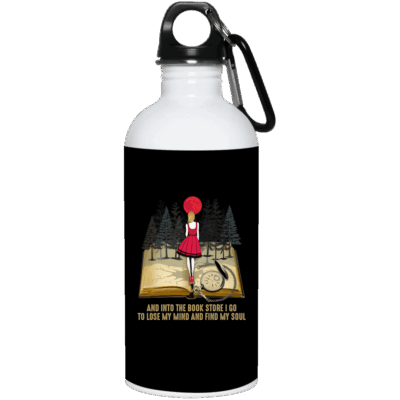 20 oz. Stainless Water Bottle