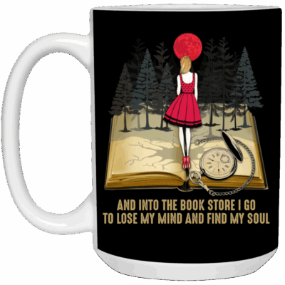 15 oz. White Mug