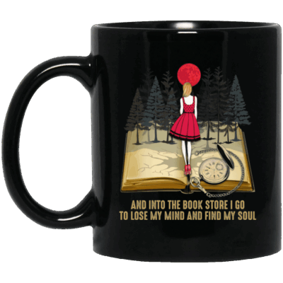 11 oz. Black Mug