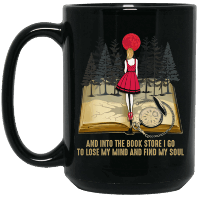 15 oz. Black Mug