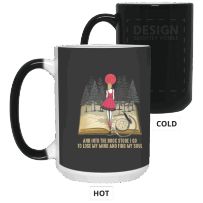 15 oz. Color Changing Mug
