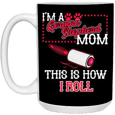 15 oz. White Mug