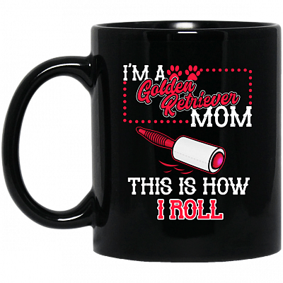 11 oz. Black Mug