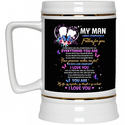 22 oz. Beer Stein