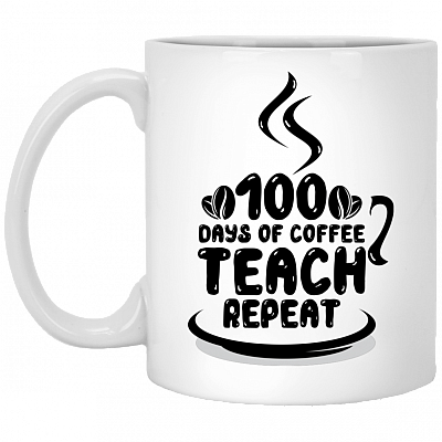 11 oz. White Mug