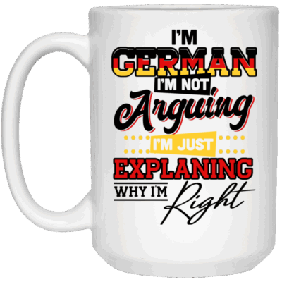 15 oz. White Mug