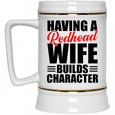 22 oz. Beer Stein
