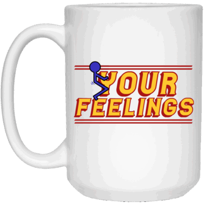 15 oz. White Mug