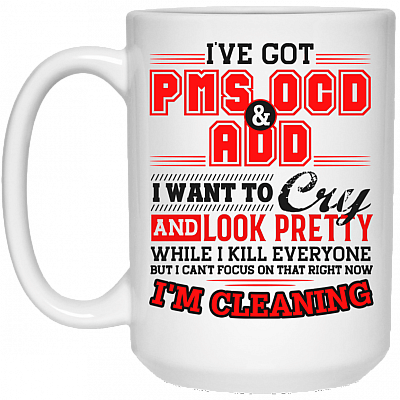 15 oz. White Mug