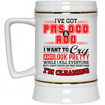 22 oz. Beer Stein