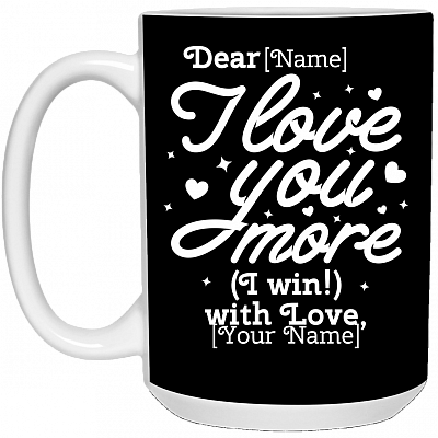 15 oz. White Mug