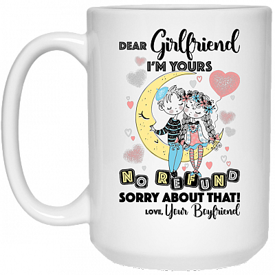 15 oz. White Mug