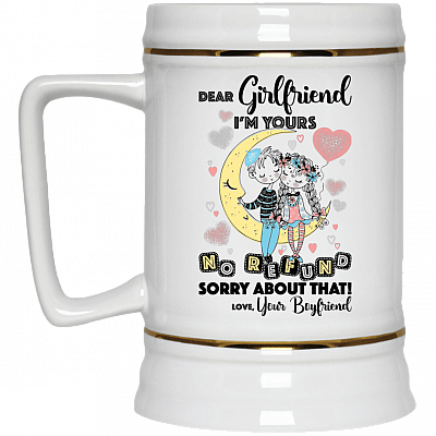 22 oz. Beer Stein