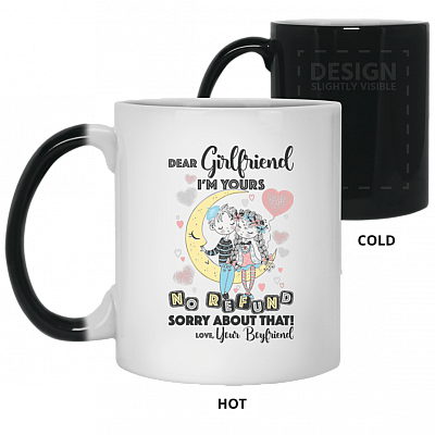 11 oz. Color Changing Mug