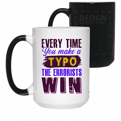 15 oz. Color Changing Mug