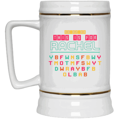 22 oz. Beer Stein