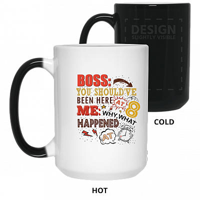 15 oz. Color Changing Mug