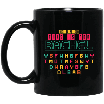 11 oz. Black Mug