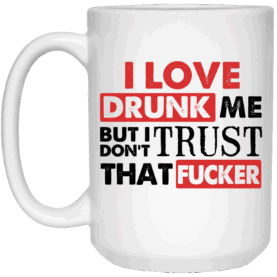 15 oz. White Mug