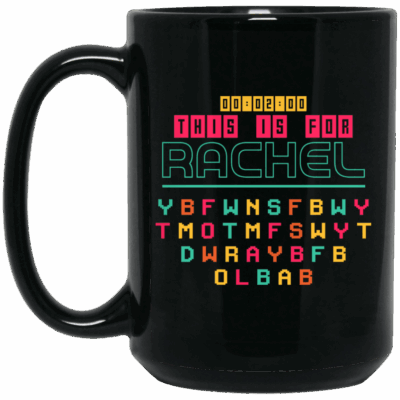 15 oz. Black Mug