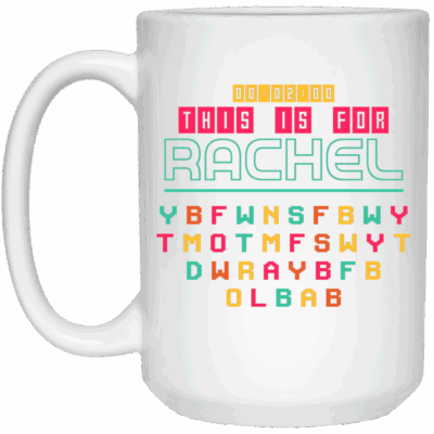 15 oz. White Mug