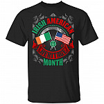 CubeBik Irish-American Heritage Month T-Shirt - St. Patrick's Day Shirt CubeBik Irish-American Heritage Month T-Shirt - St. Patrick's Day Shirt