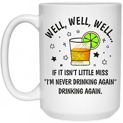 15 oz. White Mug