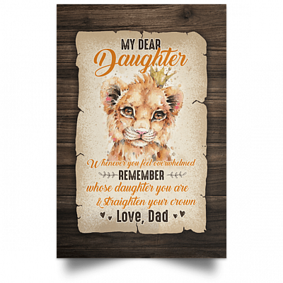Unframed Poster