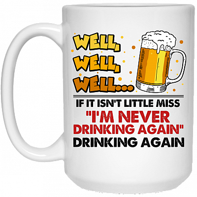15 oz. White Mug