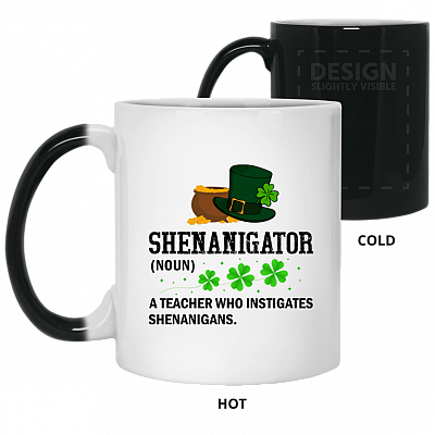 11 oz. Color Changing Mug