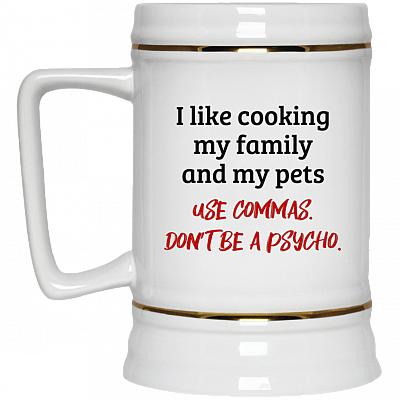 22 oz. Beer Stein