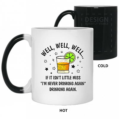 11 oz. Color Changing Mug