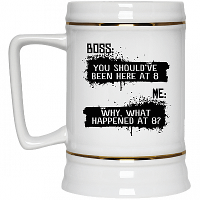 22 oz. Beer Stein