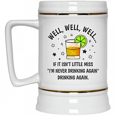 22 oz. Beer Stein