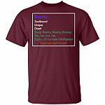 CubeBik Boobs Soulbound Unique Chest Don't Look But Don't Touch T-Shirt
