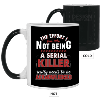 11 oz. Color Changing Mug