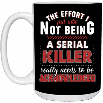 15 oz. White Mug
