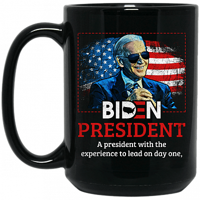 15 oz. Black Mug