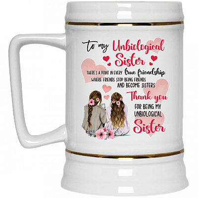 22 oz. Beer Stein